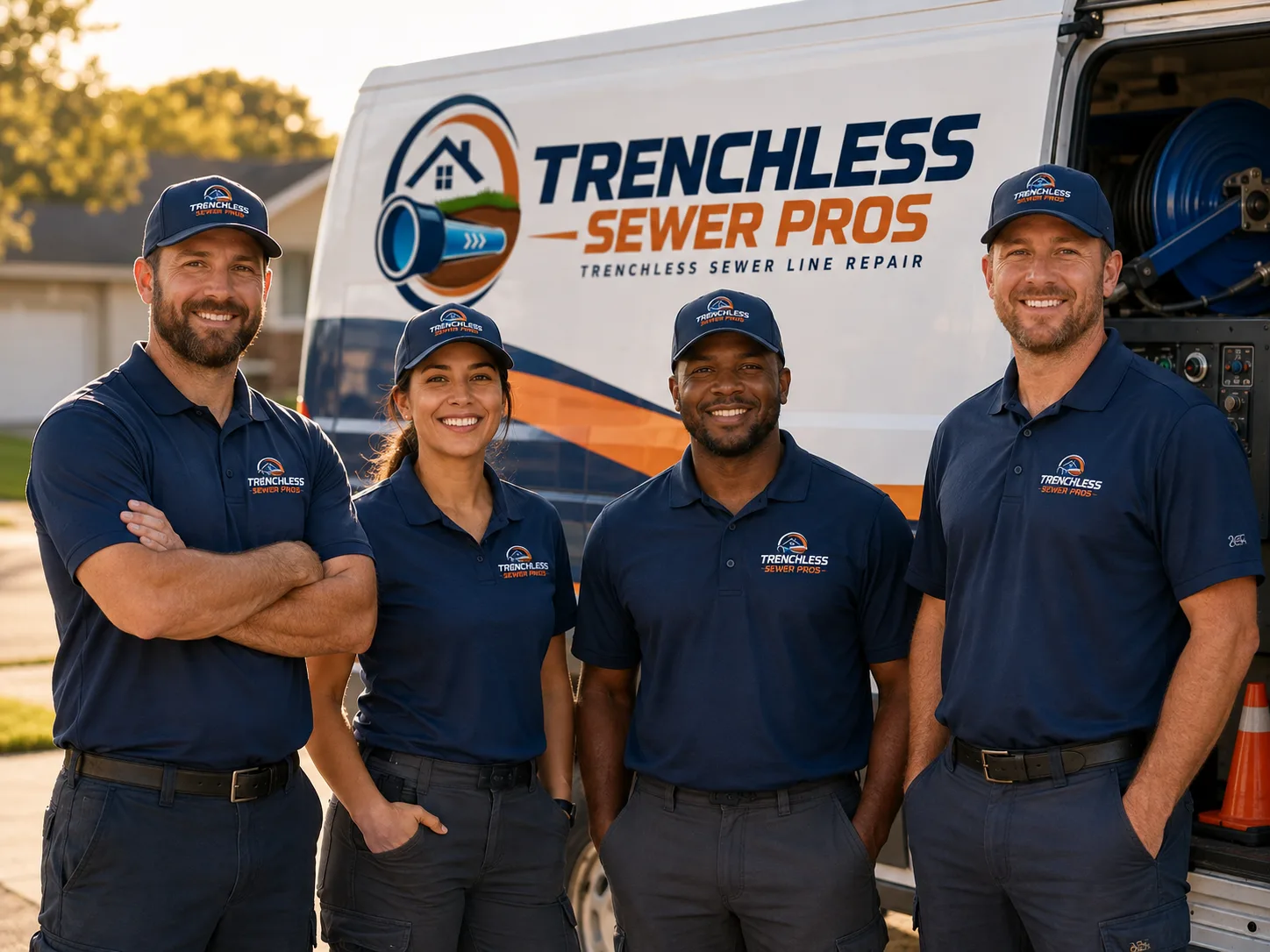 Trenchless Sewer Repair company in Mounds, OK